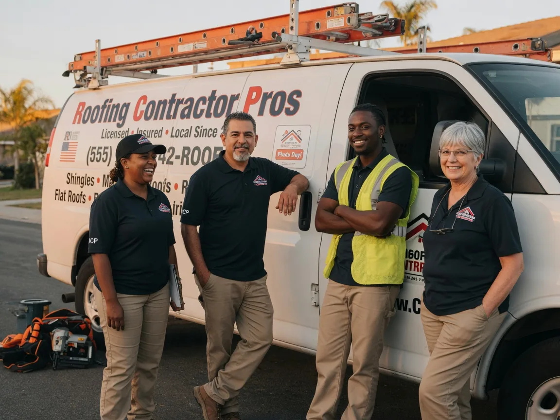 Local Roofing Contractors company in Leasburg, NC